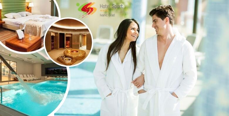 Opustite se u wellness sadržaju Hotela Sport 4* uz 1 ili više noćenja s polupansionom za 2 osobe + gratis paket za 1 dijete do 5 godina