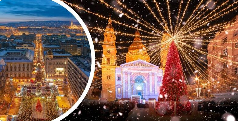 ADVENT U BUDIMPEŠTI - 1 noćenje s doručkom uz prijevoz, predblagdansku atmosferu i pogled na najljepše mostove uz kuhano vino te slane i slatke delicije