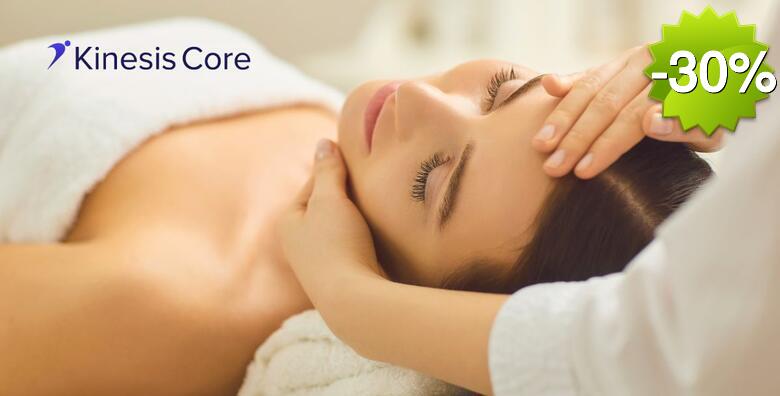 Slab imunitet, glavobolja, slaba cirkulacija, grčevi u mišićima? Rješite se navedenih problema uz terapijsku masažu u Centru za rehabilitaciju i fitness Kinesis Core