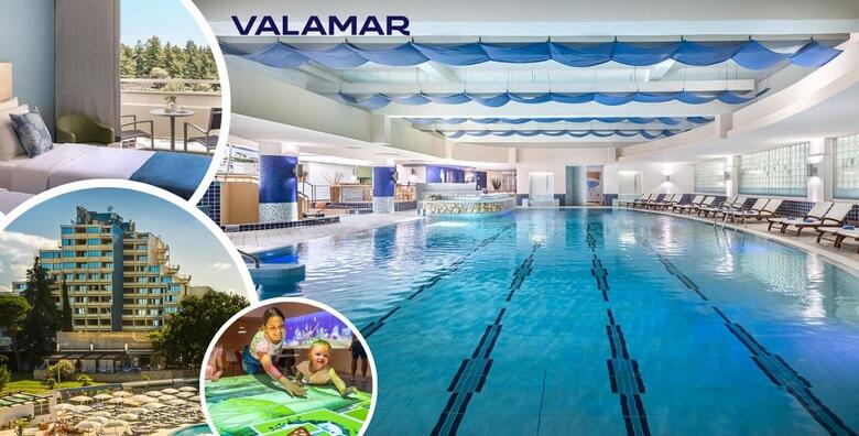 Valamar Diamant Hotel 4* - jesenski odmor uz 2 noćenja s polupansionom za dvoje ili 2 odraslih i 1 dijete uz korištenje unutarnjeg bazena i fitness centra
