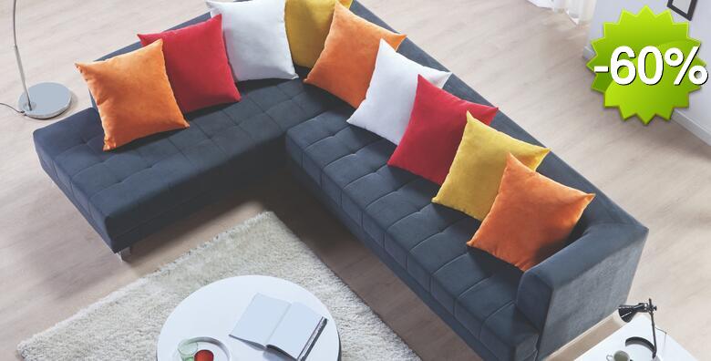 Očuvajte svoj namještaj uz dubinsko kemijsko čišćenje L kutne garniture