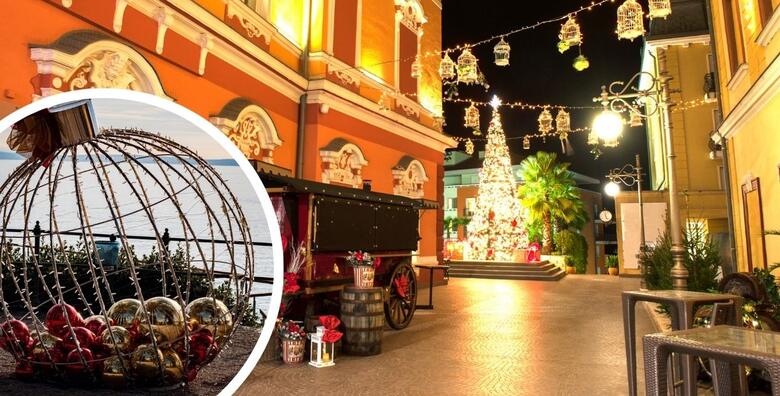 ADVENT OPATIJA I RIJEKA - stotine tisuća lampica i predivnih dekoracija pretvaraju Opatiju u pravu zimsku bajku!