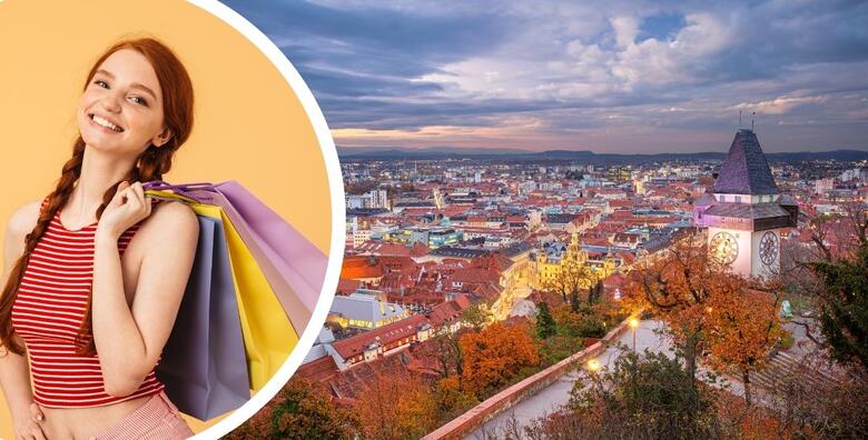 Shopping u Grazu - obnovite garderobu i uživajte u popustima u Seiersberg shopping centru uz posjet Grazu