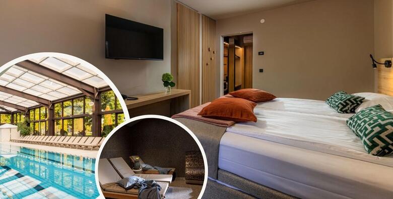 Terme Jezerčica - wellness odmor uz 2 noći s polupansionom za 2 odraslih i do 2 djece uz bazene s termalnom vodom, saune i dječju animaciju u Hotelu 4*