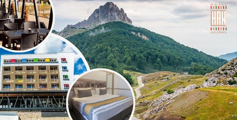 Hotel Han 4* - jesenski odmor na planinskom zraku Bjelašnice uz 1 ili više noći s polupansionom za dvije osobe + GRATIS paket za 1 dijete do 5,99 godina