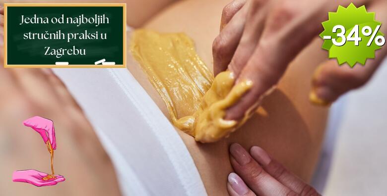 Tečaj depilacije šećernom pastom i šećernim voskom - usavršite Egipatsku depilaciju u jednom danu u organizaciji Ustanove Dominus