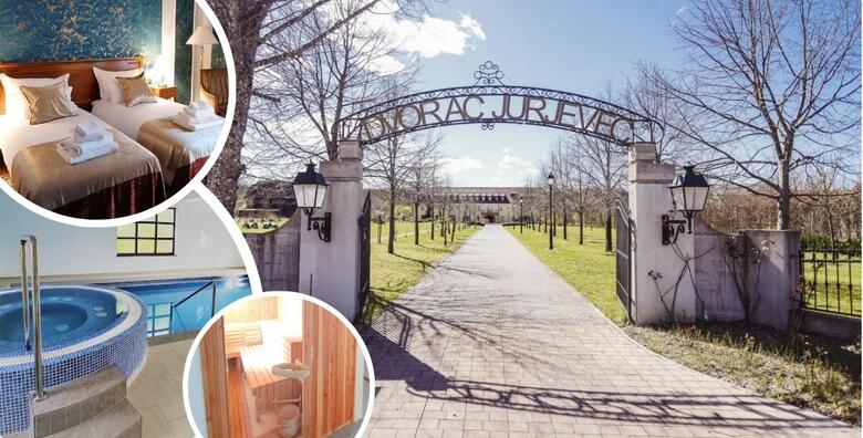Odmor iz bajke u aristokratskom stilu Hotela Dvorac Jurjevec 4* - 1, 2 ili 3 noćenja s doručkom za dvoje u blizini Zagreba uz grijani bazen, jacuzzi i finsku saunu
