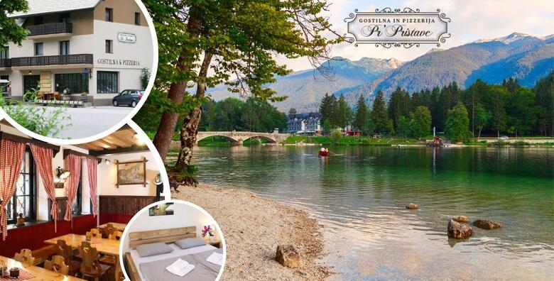 Bohinjsko jezero - idiličan odmor uz mirnoću prirode uz 2 noćenja s doručkom za dvoje + GRATIS paket za dijete do 3,99 godina u Pansionu PrPristavc