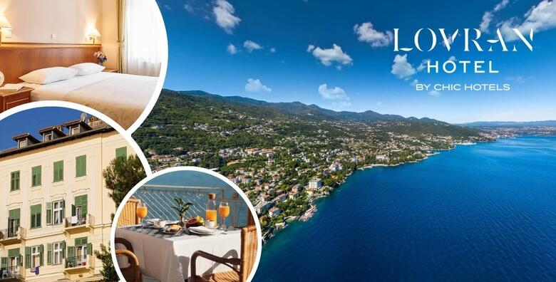 Zlatni jesenski dani u Hotelu Lovran 3* - 1 ili više noćenja s doručkom za 2 odrasle osobe + GRATIS paket za 1 dijete do 6,99 godina
