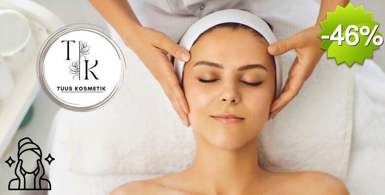 Klasična ili collagen njega lica - pripremite kožu lica na sunčane dane uz tretman prilagođen Vašim potrebama u Tuus Kosmetik