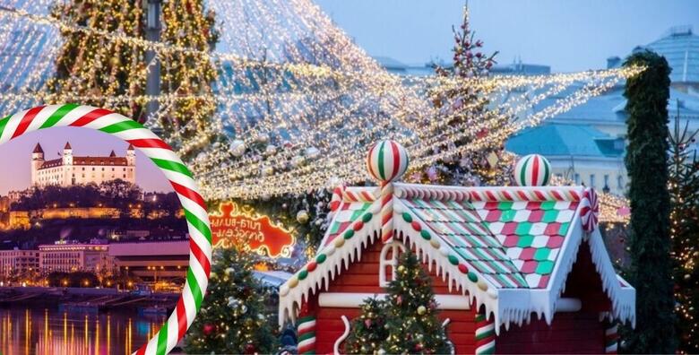 ADVENT BEČ I BRATISLAVA - osjetite predbožićnu čaroliju u jednom od najljepših i najpopularnijih advenata uz 1 noćenje s doručkom u hotelu 3*