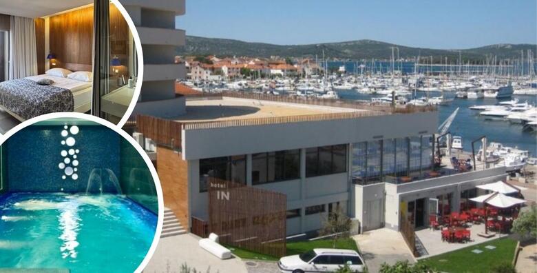 Hotel IN 4*, Biograd na Moru - 1 ili više noćenja s doručkom i business ručkom za 2 osobe uz korištenje bazena i popust na spa & wellness usluge