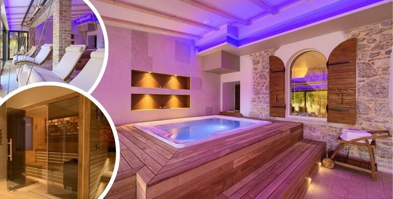Wellness odmor u luksuznom Hotelu Kanajt 4*, Punat - 1 ili više noćenja s doručkom za dvoje uz 4 vrste sauna, jacuzzi i fitness