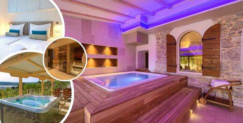 Luksuzan odmor na otoku Krku u mobilnim kućicama Kanajt 4* - wellness opuštanje uz 2 ili 3 noćenja s doručkom za do 6 osoba i korištenje 4 vrste sauna i jacuzzija