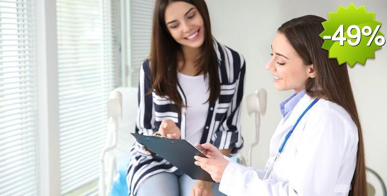 SISTEMATSKI OD GLAVE DO PETE - pregled za žene u Poliklinici Dr. Zora Profozić