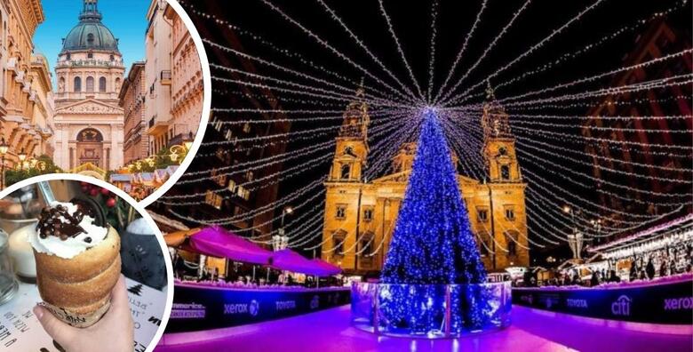 ADVENT U BUDIMPEŠTI - provedite čaroban predbožićni dan u raskošno uređenoj prijestolnici Mađarske i obiđite zanimljive adventske sajmove