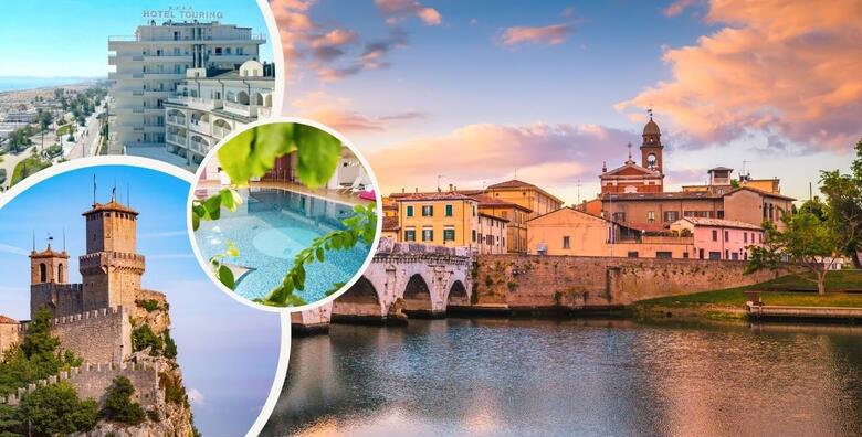 Wellness vikend u Italiji - razgled gradova Ferara, Rimini i San Marino uz 2 noći za do 4 osobe u hotelu 4* s uključenim korištenjem bazena