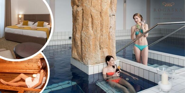 Zima u Grand Hotelu Rogaška 4* - 2 noćenja s polupansionom za 2 odraslih+ GRATIS paket za 1 dijete do 6,99 godina uz korištenje bazena, saune i fitnessa