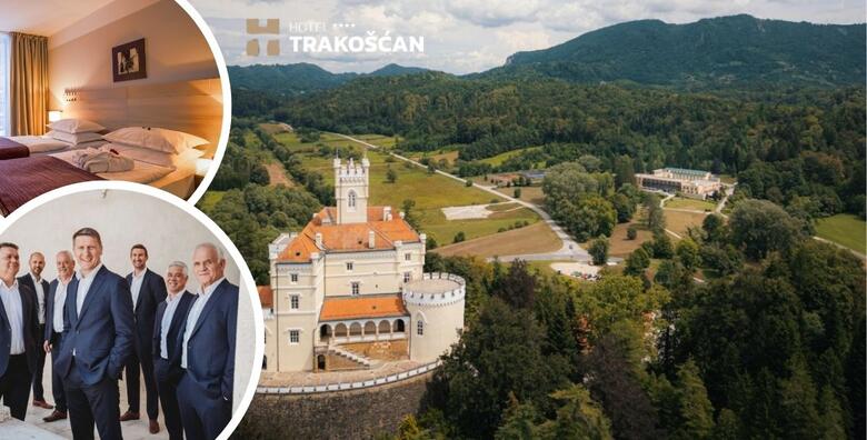 Dalmatinski vikend uz Tomislava Bralića i klapu Intrade - 2 noći s polupansionom za 2 osobe uz korištenje wellness centra u Hotelu Trakošćan 4*
