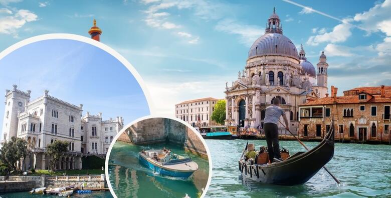 MALA TALIJANSKA TURA - razgled romantičnih gradova Venecije, Sirmionea, Verone i Trsta te najvećeg talijanskog jezera uz 2 noćenja s doručkom u bungalovima