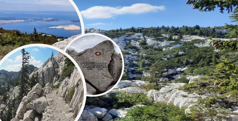 PREMUŽIĆEVA STAZA - uživajte u najljepšim velebitskim predjelima i pogledu na Kvarnerski zaljev te istražite jedinstveni splet stjenovitih Rožanskih kukova