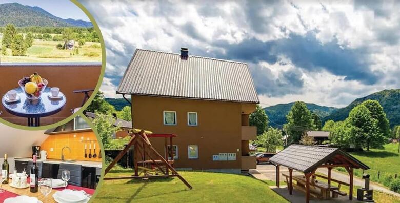 Bjelolasica - provedite trenutke na svježem planinskom zraku Gorskog kotara uz 2 ili 5 noćenja za 4 ili 6 osoba u Apartmanima Mirta 3*