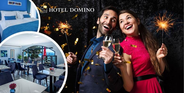 OPATIJA - dočekajte Novu 2026. godinu uz 2 ili 3 noćenja s polupansionom za dvoje i do 2 djece do 9,99 godina u Hotelu Domino 4* tik do šetnice Lungomare