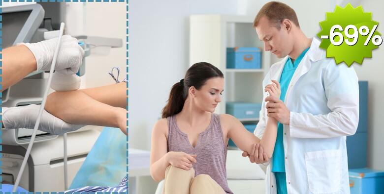 Otkrijte uzrok bolova u zglobovima i mišićima te obavite stručan ortopedski pregled uz ultrazvuk 1 segmenta u Poliklinici Orto Vita