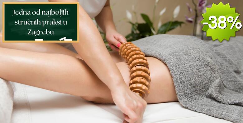 Dvodnevni tečaj brazilske i klasične maderoterapije - naučite idealno rješenje za celulit i izbacivanje viška tekućine iz organizma u organizaciji Ustanove Dominus