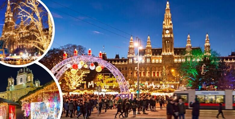 ADVENT U BEČU - uživajte u posebnoj čaroliji blagdanskog ugođaja u jednom od najljepših i najpopularnijih advenata