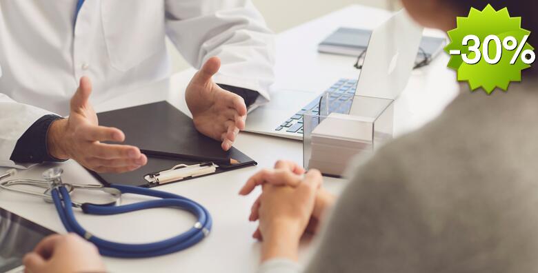 COLOR DOPPLER KAROTIDA - pravovremeno otkrivanje i zbrinjavanje poremećaja ili bolesti u svrhu sprečavanja težih posljedica poput moždanog udara u Poliklinici Zagreb