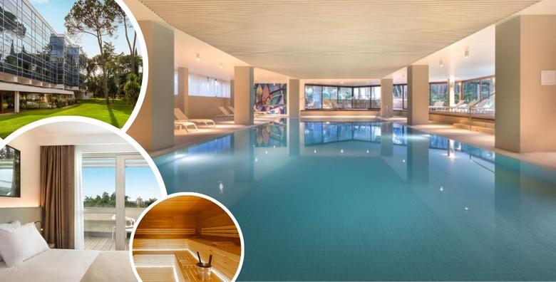ROVINJ, Maistrin Hotel Eden 4*- 2 noćenja s polupansionom za 2 odraslih+ gratis paket za 1 dijete do 11,99 godina uz korištenje wellness i spa zone