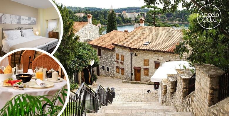 Hotel Angelo d`Oro 4*, Rovinj - jesenski odmor uz 1 ili 2 noćenja s doručkom za dvoje + gratis paket za 1 dijete do 4,99 godina