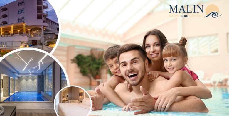 Obiteljsko wellness opuštanje u Hotelu Malin 4* - 2 ili 3 noćenja s doručkom ili polupansionom za dvoje + GRATIS paket za 2 djece do 5,99 godina