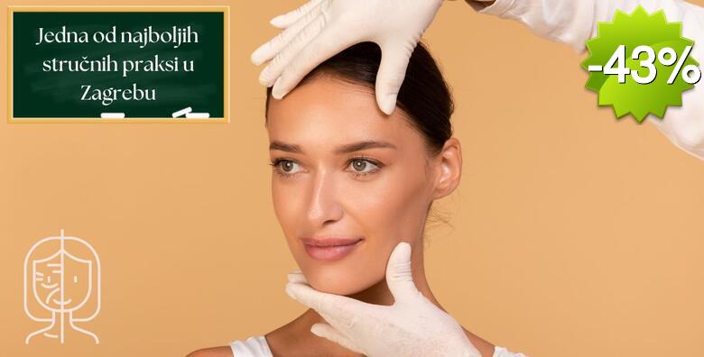 Tečaj vakuumskog face lifta - nekirurški kozmetički postupak koji se koristi za zatezanje kože lica uz potvrdu učilišta o završenoj edukaciji u organizaciji Ustanove Dominus