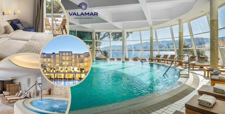Obiteljski odmor u Rapcu - 2 noćenja s polupansionom za 2 odraslih bez ili sa 2 djece do 11,99 godina + unutarnji bazen i wellness u Valamar Sanfior Hotel & Casa 4*