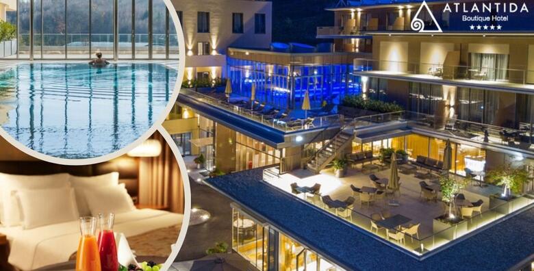 Wellness opuštanje u Hotelu Boutique Atlantida 5* - 2 noćenja s polupansionom za 2 osobe uz kupanje u bazenima te korištenje sauna u Rogaškoj Slatini