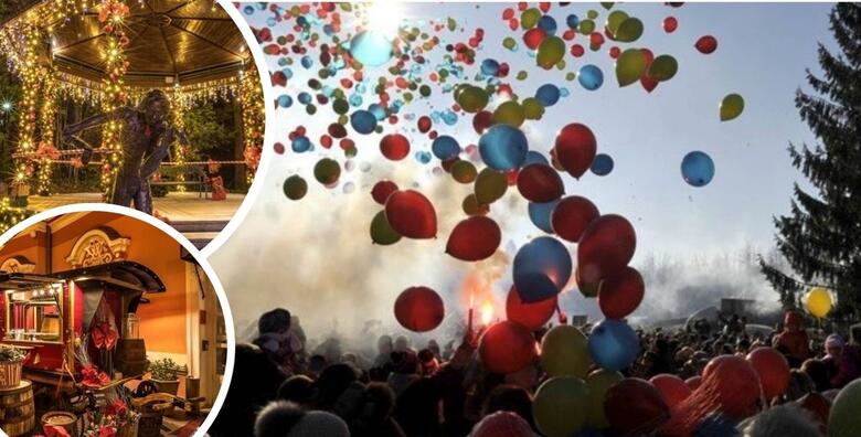 FUŽINE, DOČEK NOVE GODINE U PODNE - uživajte u glazbi, kuhanom vinu i odličnoj zabavi te posjetite čarobnu Opatiju