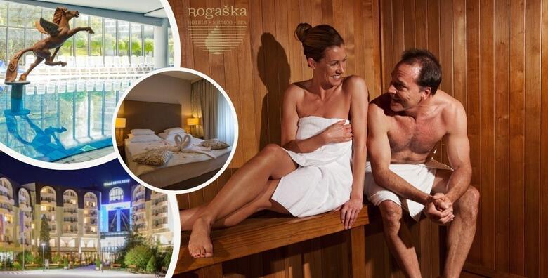 JESEN U ROGAŠKOJ SLATINI - opuštajući odmor od 2 noći za 2 osobe i slobodan ulaz u saune, termalne bazene i fitness u Grand Hotelu Sava Superior 4*
