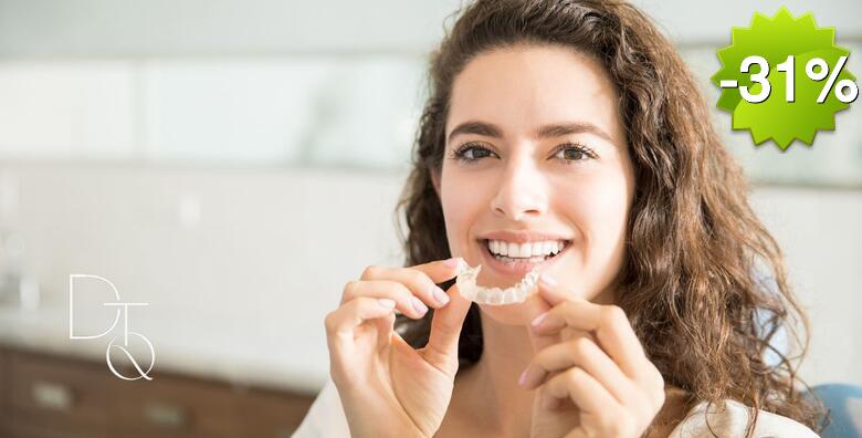 Za očuvanje savršenog osmijeha nakon ortodontske terapije uz retainer za obje čeljusti u novootvorenoj ordinaciji Dentique Dental Office-u