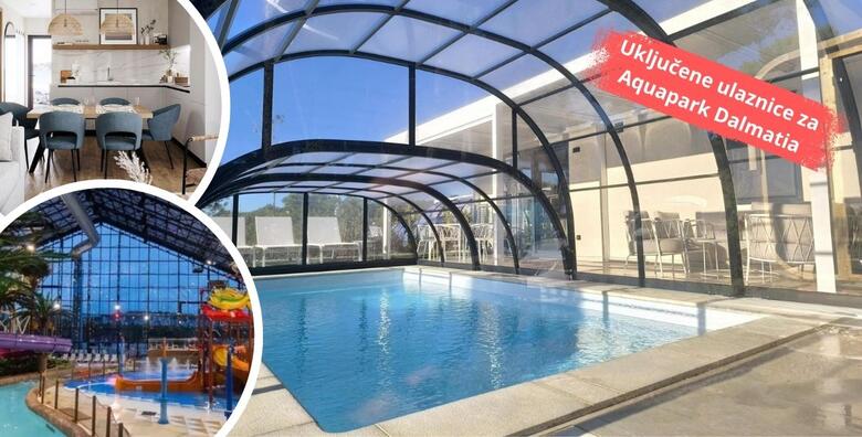 Amadria Park Camping 4*- obiteljska zabava uz 2 noćenja s doručkom za 2 odraslih i 3 djece u Exclusivnoj Beach Villi sa privatnim bazenom i saunom