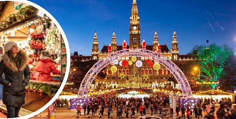 ADVENT U BEČU I BRATISLAVI - uživajte u predivnim šetnjama uz Dunav, razgledavanju kulturnih znamenitosti i u božićnoj atmosferi prijestolnica Austrije i Slovačke