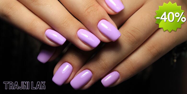 TRAJNI LAK - savršeni nokti ove zime! Neizostavan tretman  za lijepe i njegovane nokte u Devini Nails salonu