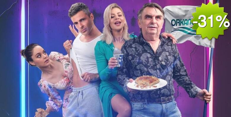 14. Bobijevi dani smijeha, Ništa bez reklame - hit predstava o uspješnoj domaćoj marketinškoj agenciji čiji će opstanak ugroziti jedan nespretni javni istup