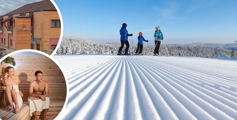 SKI OPENING NA ROGLI, Hotel Natura 4* - 2 noćenja s polupansionom za 2 osobe + gratis paket za 1 dijete do 2,99 godina uz neograničen ulaz u saune wellness centra