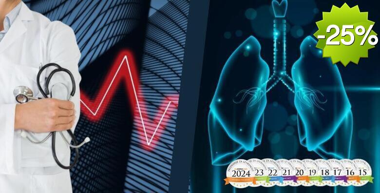 Prepoznajte simptome bolesti srca uz EKG s očitanjem ili napravite spirometriju i otkrijte bolesti dišnih puteva u Specijalističkoj ordinaciji dr. Davor Mlikotić
