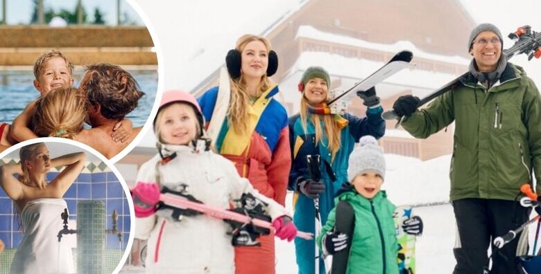 SKIJANJE NA POHORJU - 2 noćenja s polupansionom za 3 osobe i 1 dijete uz dvodnevnu skijašku kartu te korištenje WellNest unutarnjih bazena u Family Apartments Bolfenk 4*