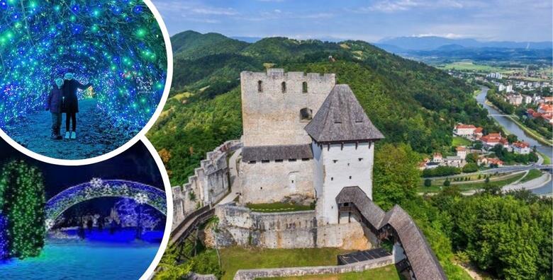 Advent u Celju i Mozirskom gaju - razgledajte grad okružen šumovitim brežuljcima i uživajte u Božićnoj bajci Mozirskog gaja s više od milijun lampica i mirisima kuhanog vina