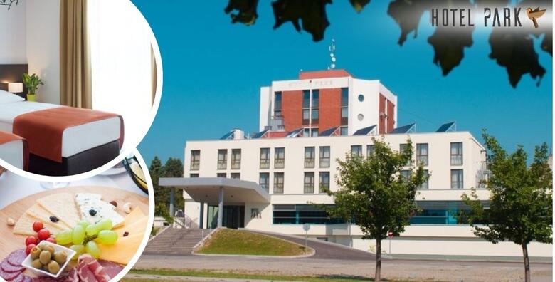 ČAKOVEC - uživajte u oazi mira i udobnosti u srcu Međimurja uz 1 ili više noćenja s doručkom za 2 odraslih + GRATIS paket za 1 dijete do 2,99 god. u Hotel Park Superior 3*