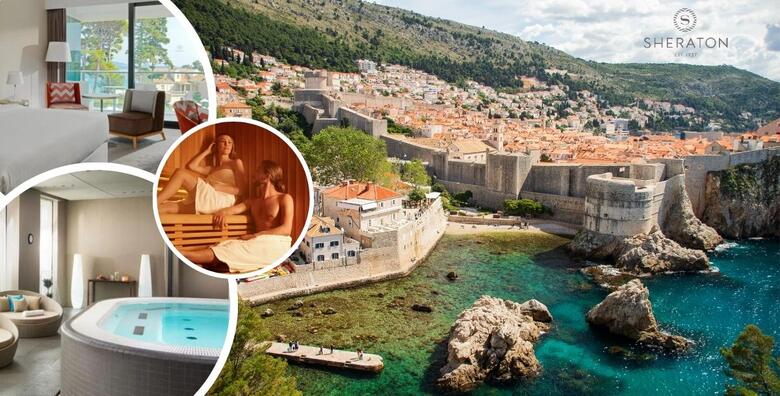 Sheraton Dubrovnik Riviera Hotel 5* - 2 noćenja s polupansionom za 2 osobe + gratis paket za 1 dijete do 5,99 godina uz korištenje wellness & spa zone